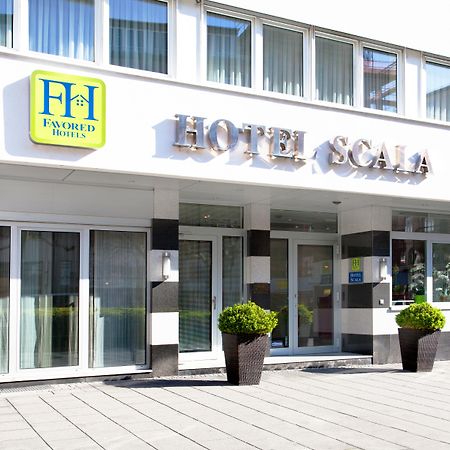 Hotel Scala Frankfurt City Centre Francoforte sul Meno Esterno foto