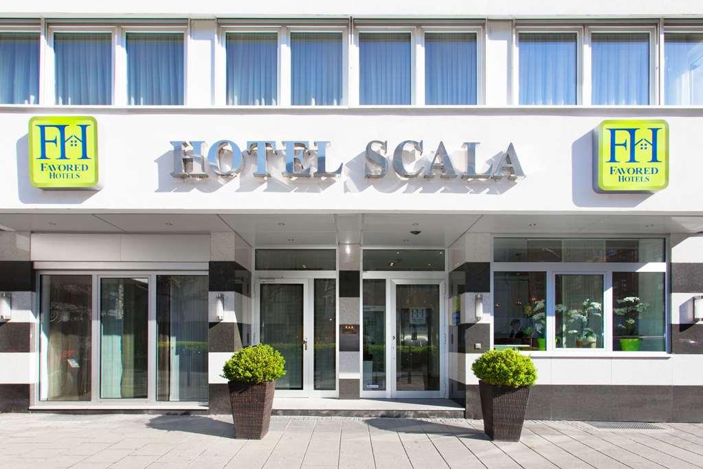 Hotel Scala Frankfurt City Centre Francoforte sul Meno Esterno foto