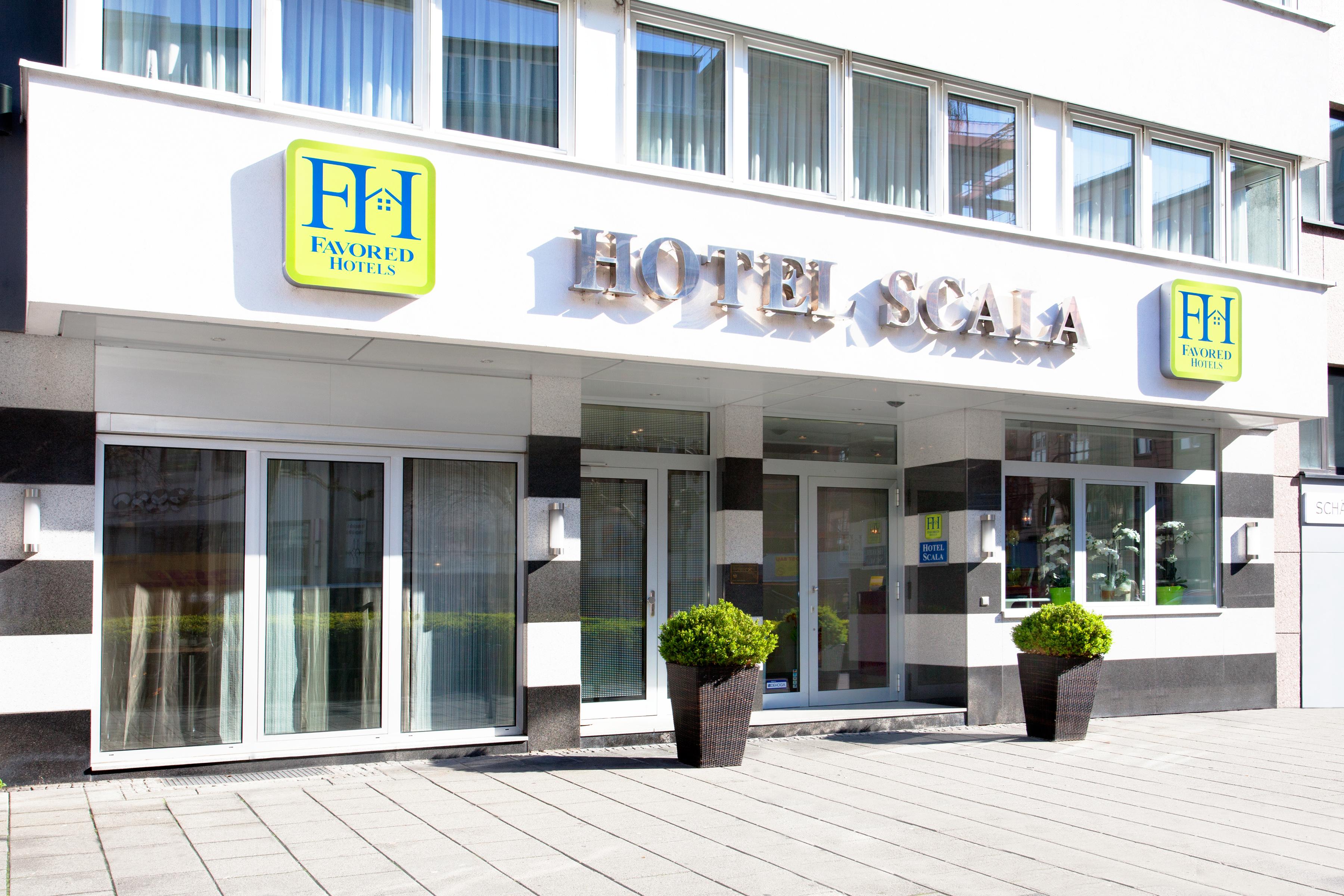 Hotel Scala Frankfurt City Centre Francoforte sul Meno Esterno foto