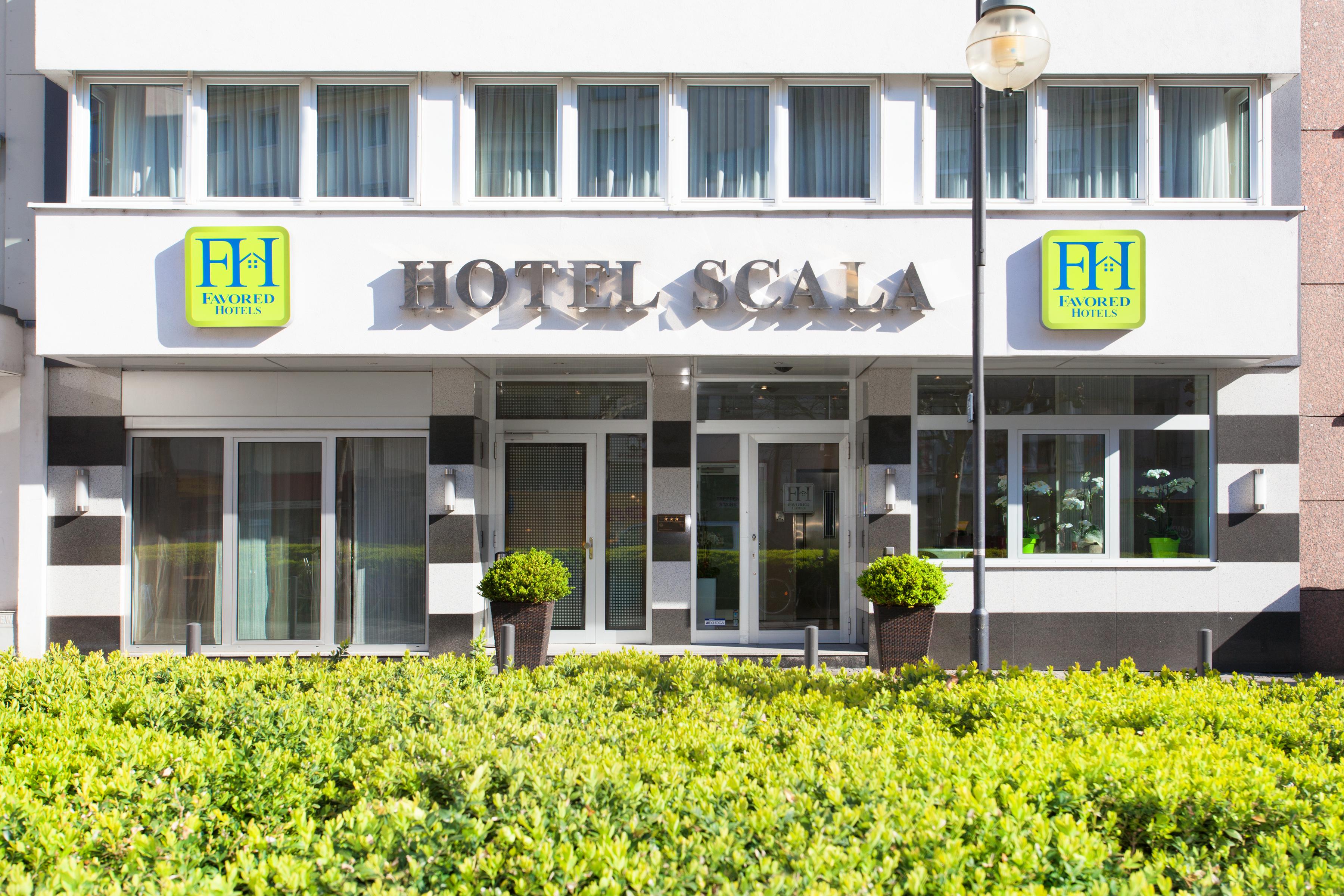 Hotel Scala Frankfurt City Centre Francoforte sul Meno Esterno foto